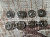 Brass snap buttons sew on snap