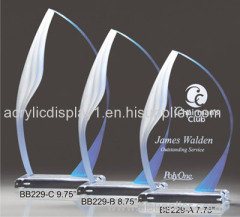 High Quality Acrylic Display Acrylic Trophy