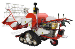 Walking-type Small Rice Harvester