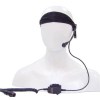 Soft Strap Monaural Transimtter-receiver Headset