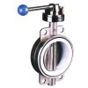 Manual Wafer Type Butterfly Valve