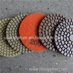 Dry Concrete Polishing Pad