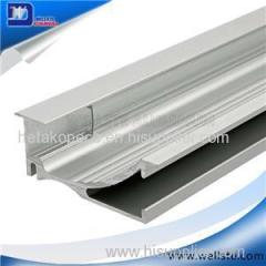 LED Striped Aluminium Extrusion