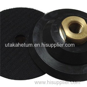 Rubber Backing Pad Product Product Product
