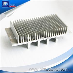 Heat Sink Aluminum Extrusion