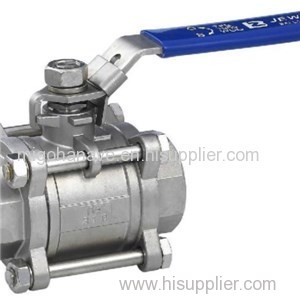 3PC CQ Thread Ball Valves