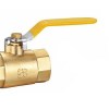 Brass Material Straight Through Ball Valve