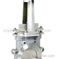 Flat Knife Gate Valve