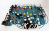 KLD 15w 6l6 Fender style Tube guitar amp PCB with high quality components