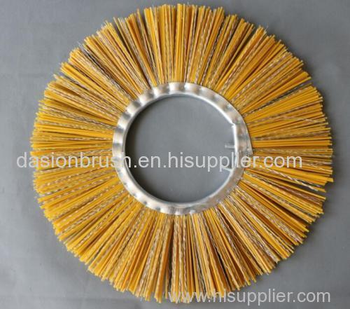 Ring Brushes Street Sweeper Brush Road Sweeper Brush Road Sweeping Brush