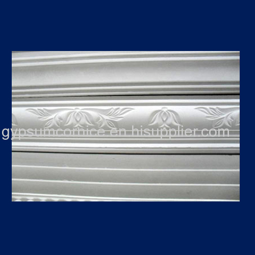  Good price beautiful new modern luxury pu decorative gypsum cornice moldings