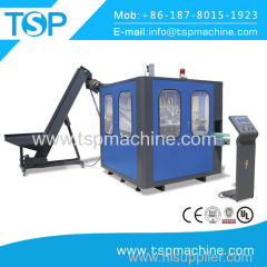 Full automatic PET drink water plastic bottle high speed stretch blow molding machine 4 cav 3500bph