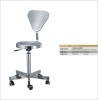high end laboratory stool stainless steel
