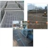 galvanizing temporary temporary construction fence/removable metal safe temp fence