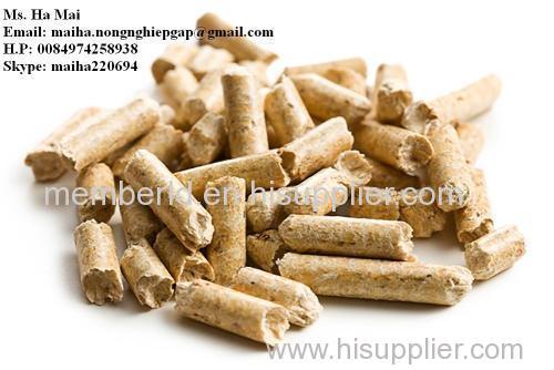 Wood Pellets For Biomass Stick 6mm Cheap Price Vietnam for System Heating