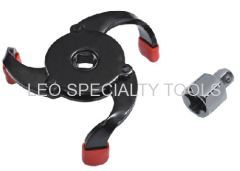 Spider Type 3 Jaw Adjustable Oil Filter Wrench Range 2-1/2