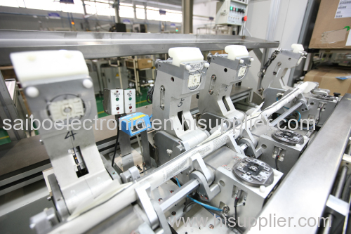 Head Curtain Airbags Assembly Line