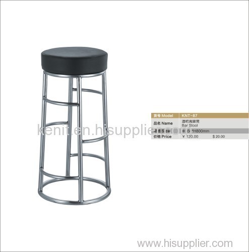 high density foam bar stool