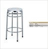 stainless steel round bar stool