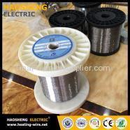 Electric OCr25Al5 Fecral alloy heating cable wire