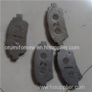 Brake Pads for Hyundai with GDB373 Lucas Number