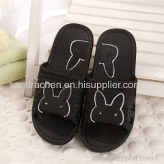 summer bathroom slippers home non slip couples bath plastic cool slippers