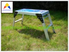 Good Quality Foldable Aluminum Working Platform