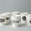 Single wall cold drinking paper cup