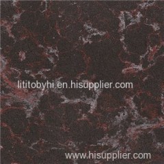 SS6041 Modern Red Hot Sale Scratchless Quartz Slabs Stone Tops For Sale