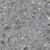 SS71 Crystal Shining Light Grey Quartz Kitchen Cabinet and Countertops