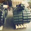 Paver Rubber Tracks 483mm for Brand Ingersollrand