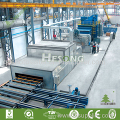 China Surface Treatment Equipment Deservation Line Shot Blasting Machine