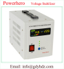 AC Stabilizer 1000VA AVR relay type Automatic Voltage Regulator with toroidal transformer low static loss
