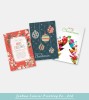 attractive prinited paper card