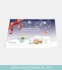 attractive prinited paper card