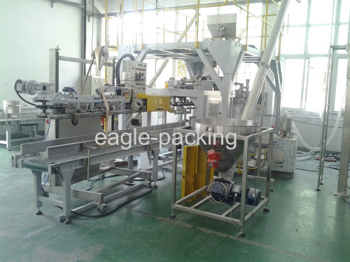 powder package machine  and servo motor package machine / bagging machines for sale