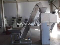 vertical form fill seal machine with multi head weigher and sachet packing machine