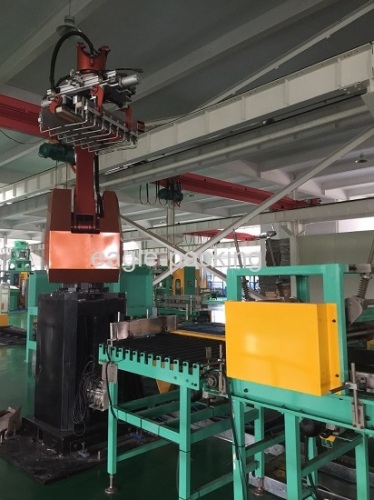 XY-SR-210 palletizing robot and high level palletizer/ stacking machine