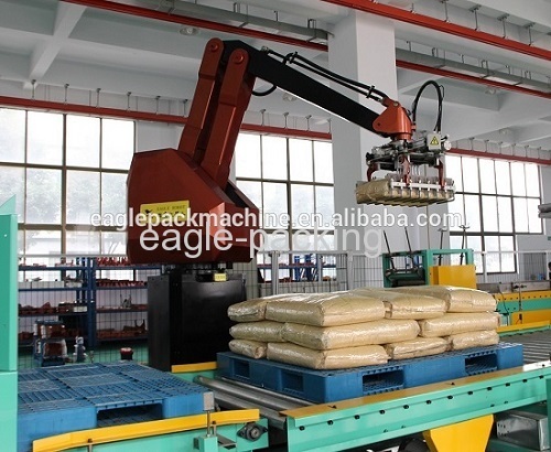 XY-SR-210 palletizing robot and high level palletizer/ stacking machine