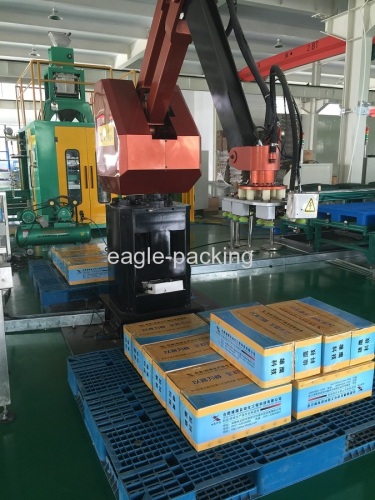 XY-SR-210 palletizing robot and high level palletizer/ stacking machine