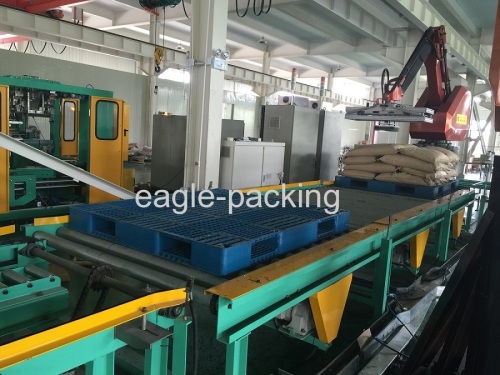 XY-SR-210 palletizing robot and high level palletizer/ stacking machine