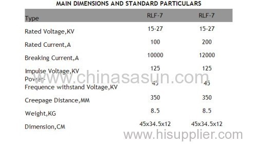 Porcelain Type drop outfuse cutout 15-27KV