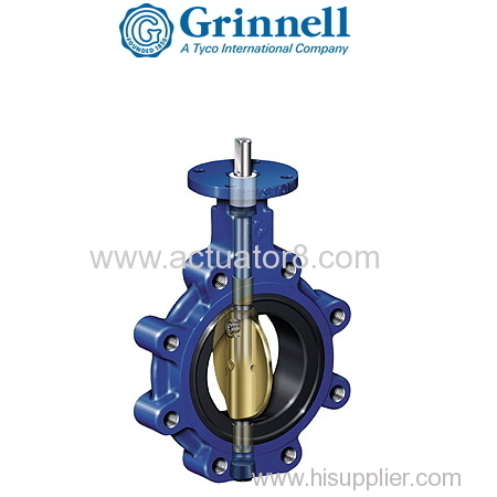 GRINNELL butterfly valve GRINNELL butterfly valve