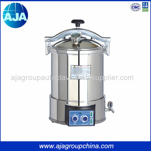 Hand Wheel Type Portable Medical Autoclave