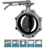 TOMOE butterfly valve TOMOE butterfly valve