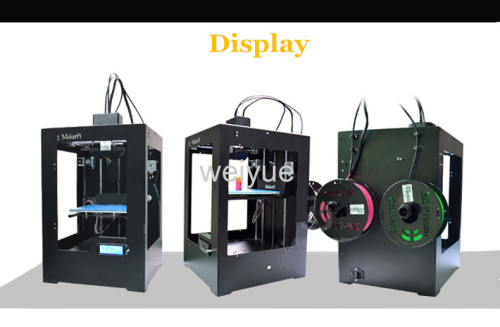 FDM Desktop Mix Color Printign 3D Printer Machine