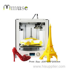 High Precision Fast Prototyping 3D Printer Machine