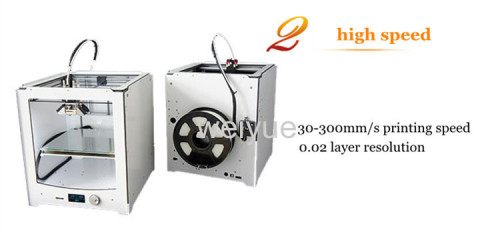 High Precision Fast Prototyping 3D Printer Machine
