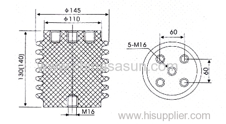 ZJ3-10Q-270-140 X 130 for power cable