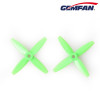 Gemfan 3X3.5 inch Bullnose 4 Blade PC Propeller CW/CCW For RC Multirotors